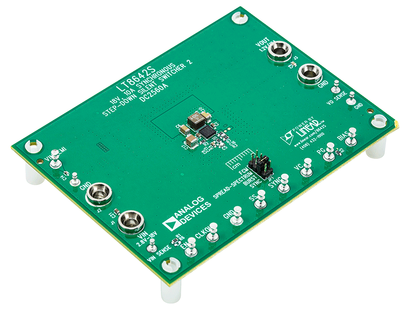 DC2560A Evaluation Board
