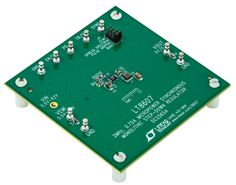 DC2565A Evaluation Board