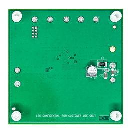 DC2565A Evaluation Board - Bottom View