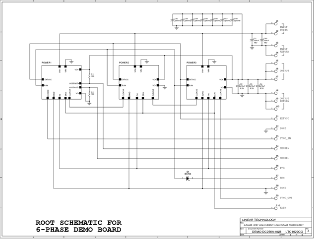 DC256A - Schematic