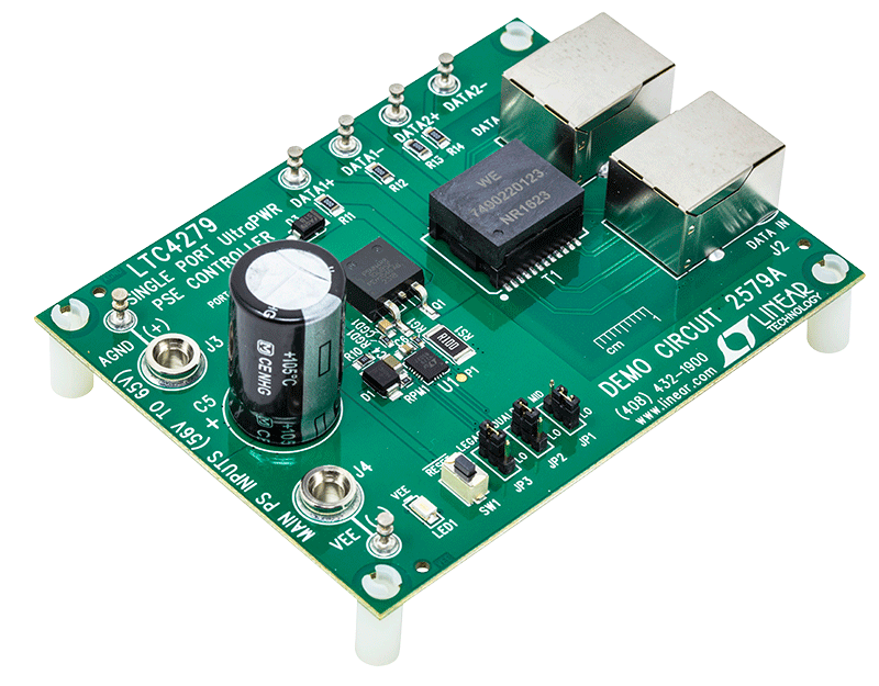 DC2579A Evaluation Board