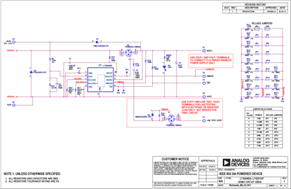 DC2583A Application Circuit