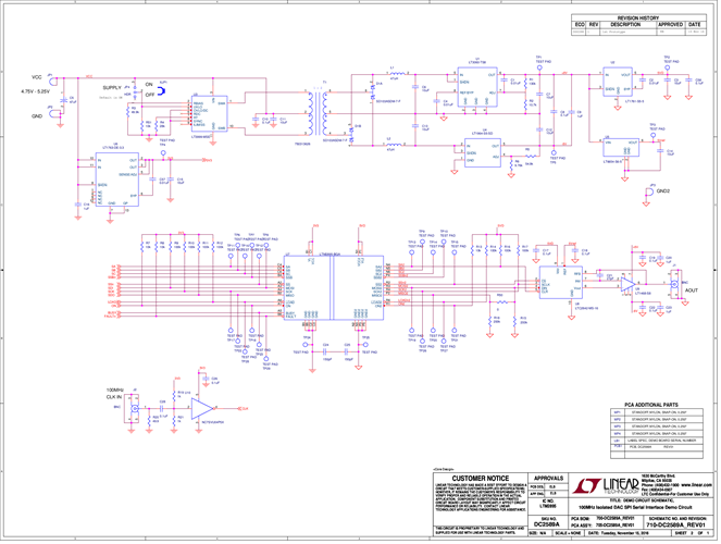 DC2589A - Schematic