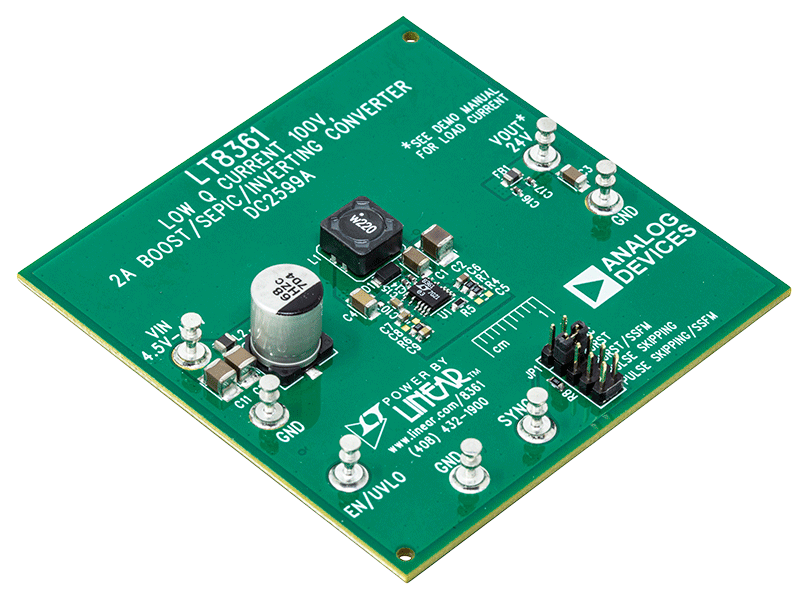 DC2599A Evaluation Board