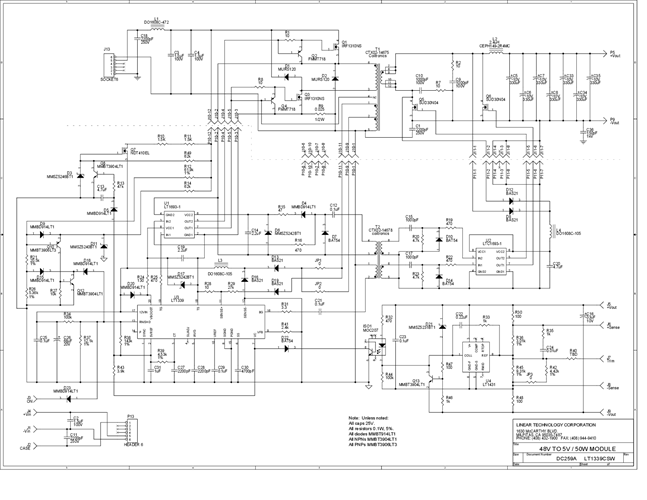 DC259A - Schematic