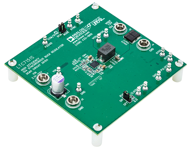 DC2615A Evaluation Board