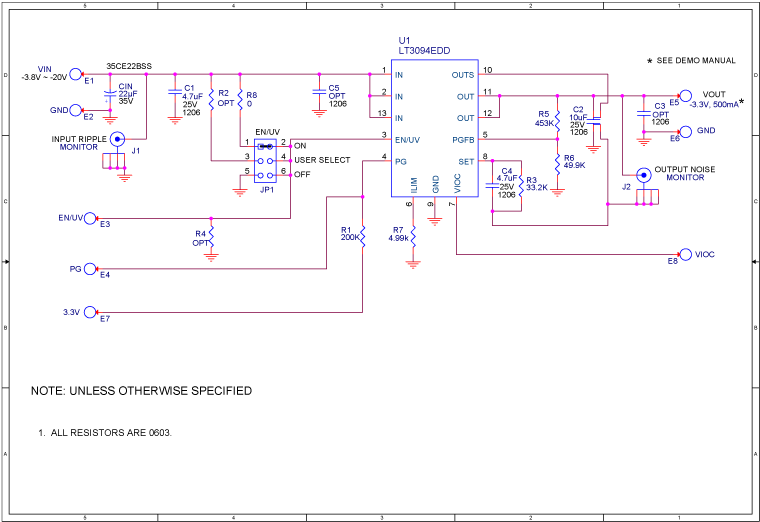DC2624A_UG-1386 Application Circuit