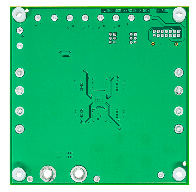 DC2630A Evaluation Board - Bottom View