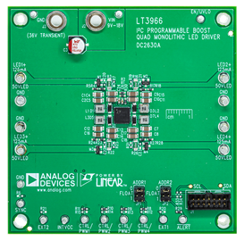 DC2630A Evaluation Board - Top View