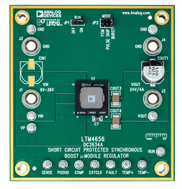 DC2634A Evaluation Board - Top View