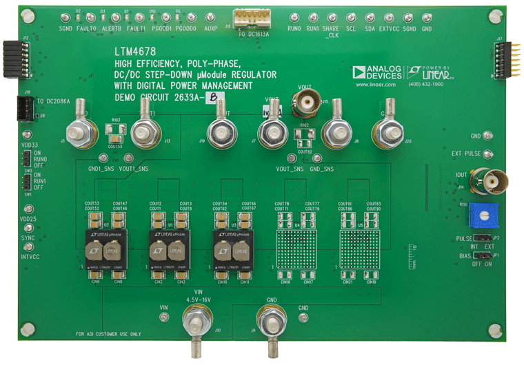 DC2638A-B Evaluation Board