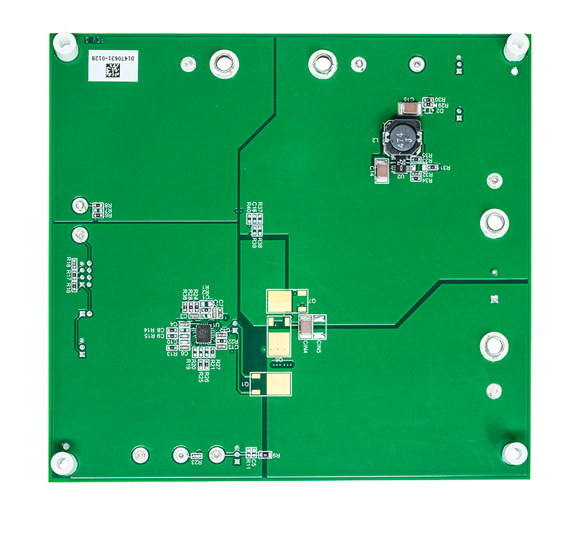 DC2641A Evaluation Board - Bottom View
