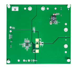 DC2641A Evaluation Board - Bottom View