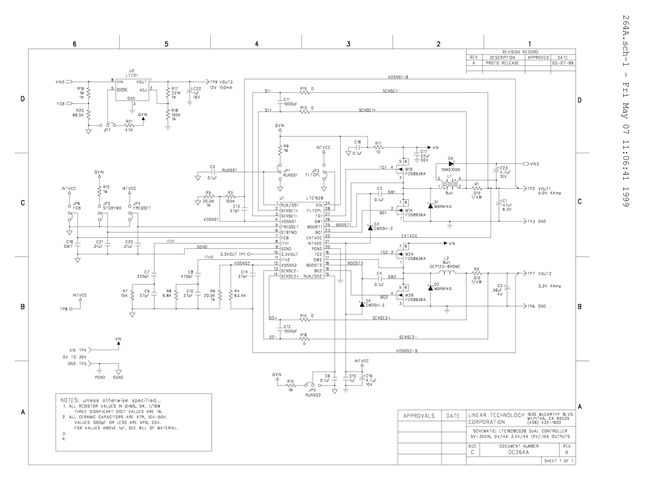 DC264A - Schematic