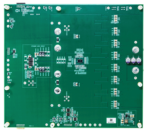 DC2652A-A Evaluation Board - Bottom View