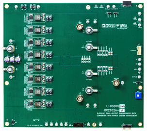 DC2652A-A Evaluation Board - Top View