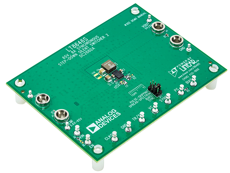 DC2660A Evaluation Board