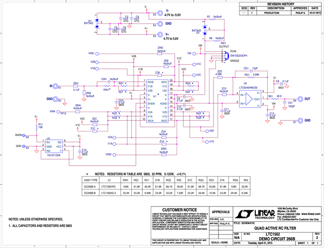DC266B - Schematic