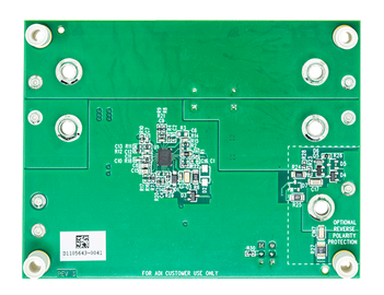 DC2674A Evaluation Board - Bottom View