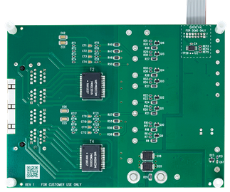 DC2685B Evaluation Kit - Bottom View