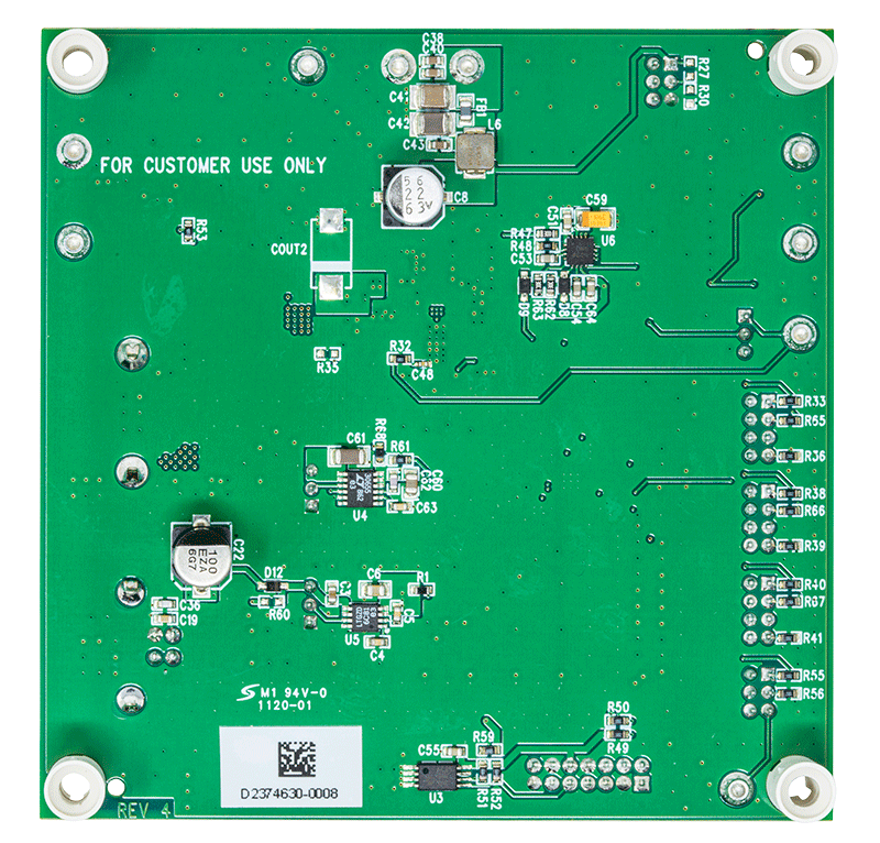 DC2688A-A Evaluation Board - Bottom View