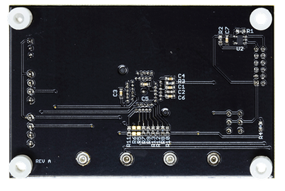 DC2691A Evaluation Board - Bottom View