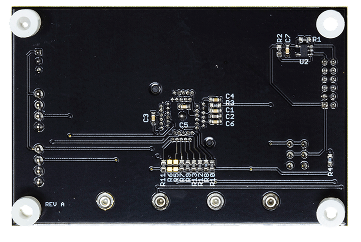 DC2691A Evaluation Board - Bottom View