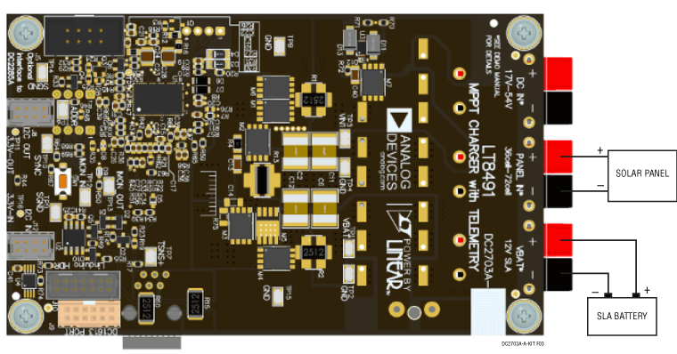 SOLAR Panel and SLA Battery Connections