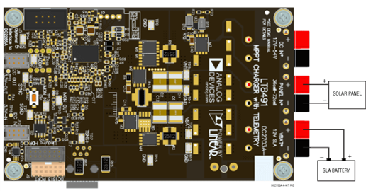 SOLAR Panel and SLA Battery Connections