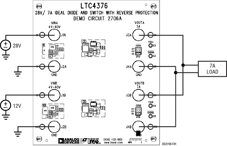 DC2706A Application Circuit