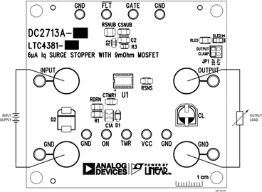 DC2713A Measurement Equipment Setup