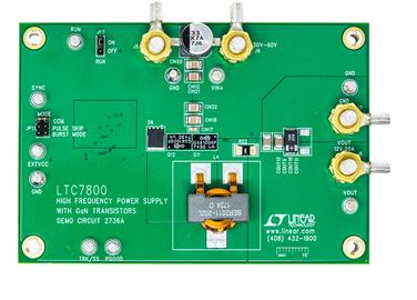 DC2736A Evaluation Board - Top View