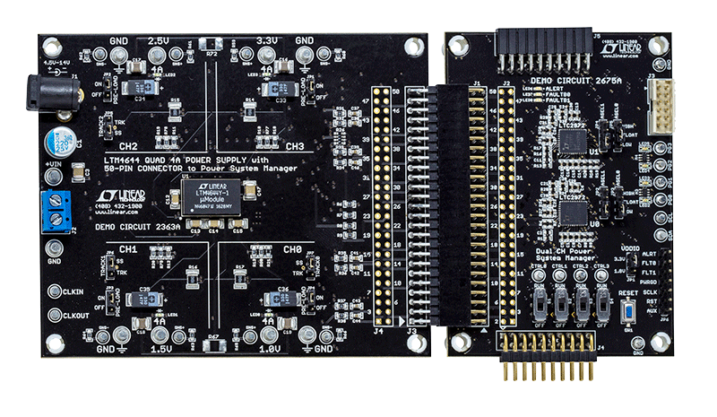 DC2739A Evaluation Board - Top View