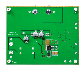 DC2744A Evaluation Board - Bottom View