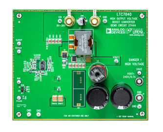 DC2744A Evaluation Board - Top View