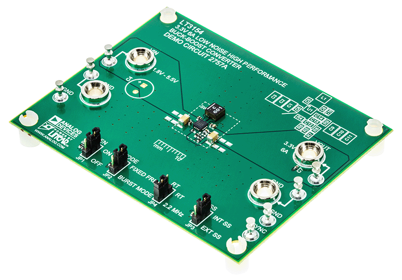 DC2757A Evaluation Board