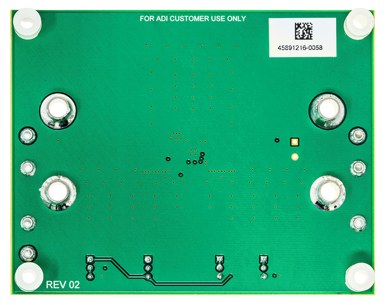 DC2757A Evaluation Board - Bottom View
