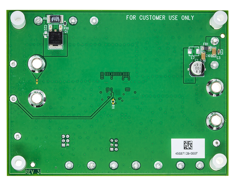 DC2779A Evaluation Board - Bottom View