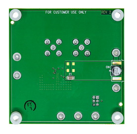 DC2783A Evaluation Board - Bottom View