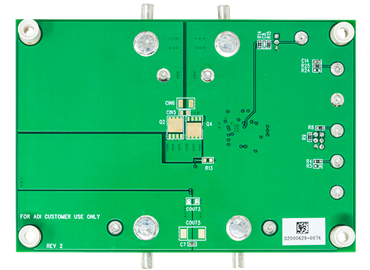 DC2786A Evaluation Board - Bottom View