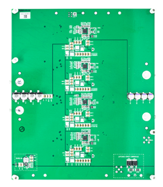 DC2787A Evaluation Board - Bottom View