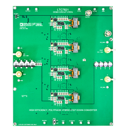 DC2787A Evaluation Board - Top View
