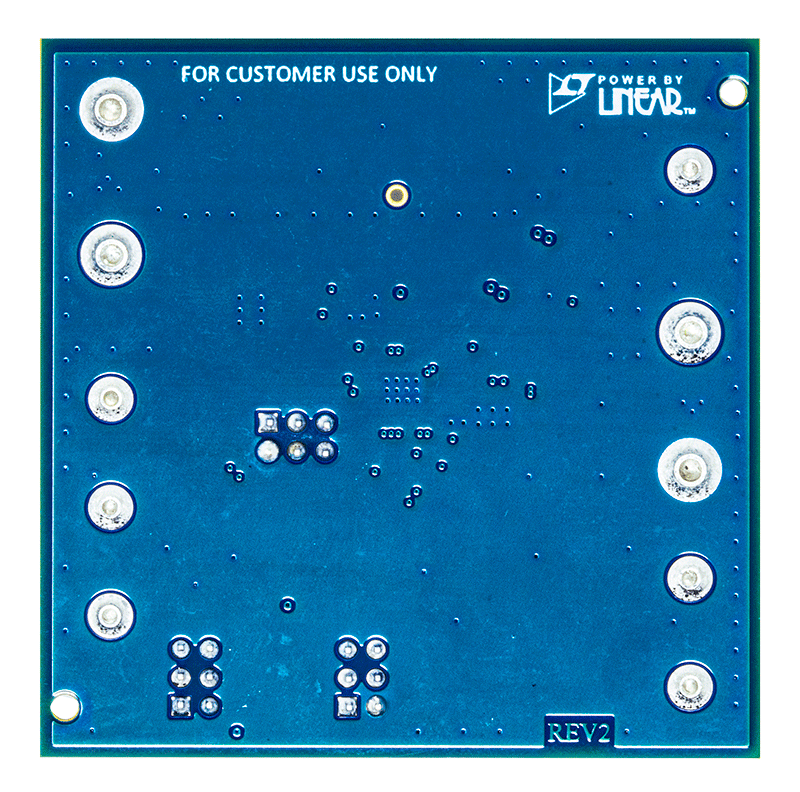 DC2788A Evaluation Board - Bottom View
