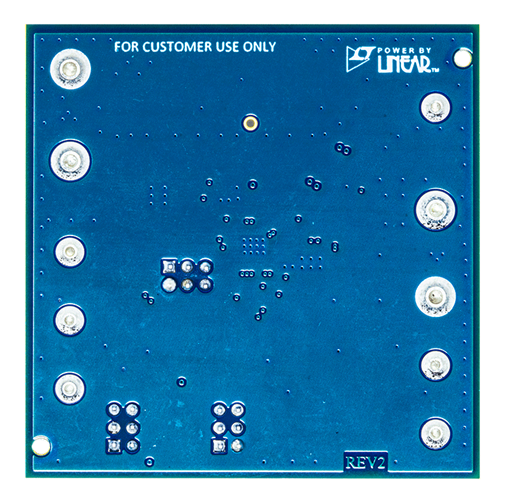 DC2788A Evaluation Board - Bottom View