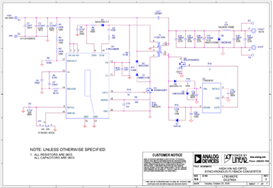 DC2793A Application circuit