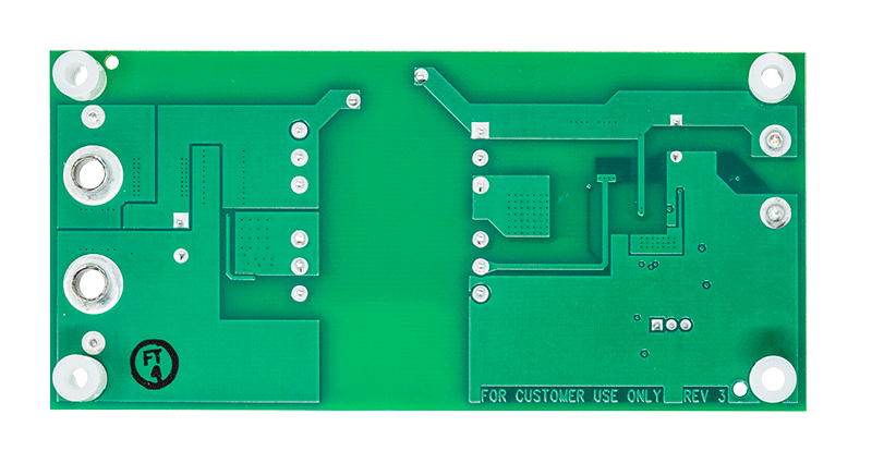 DC2793A Evaluation Board - Bottom View