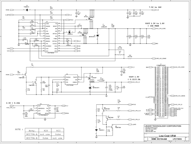 DC279A-B - Schematic