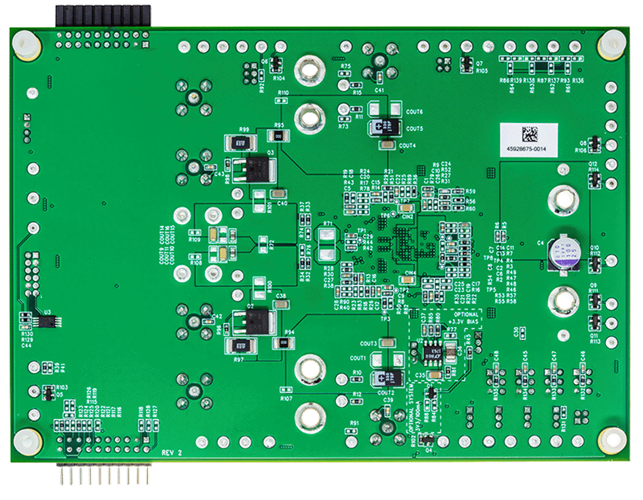 DC2810A Evaluation Board - Bottom View