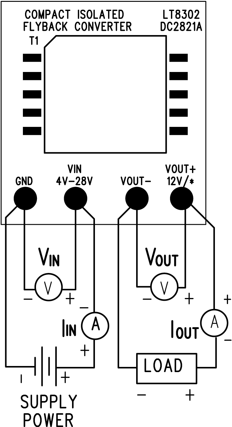 DC2821A_UG-1366 Application Circuit