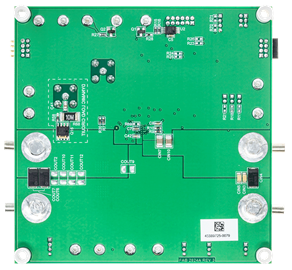 DC2824A-A Evaluation Board - Bottom View